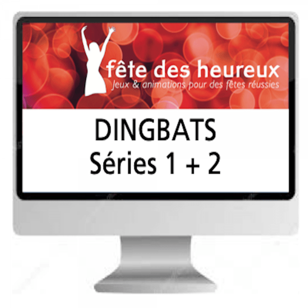 DINGBATS séries 1 + 2