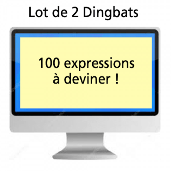 DINGBATS séries 1 + 2 - Image 2